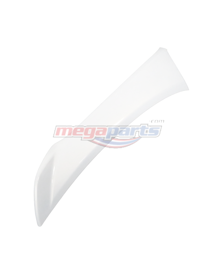 บังลมข้างขวา WAVE 125i 2007 (ไฟเลี้ยวบังลม) (HONDA) สีขาว NHA87P