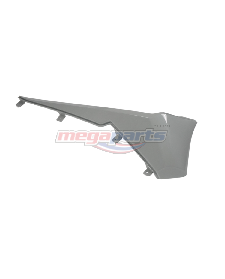 ฝาครอบข้างพักเท้าหน้าข้างขวา FORZA 350 2020 (HONDA) สีเทาแลมโบ NHC53P