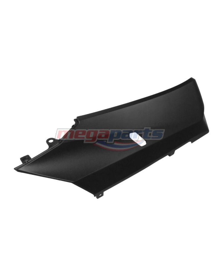 ฝาครอบข้างพักเท้าหน้าข้างขวา ADV 160 2023 (HONDA) สีดำด้าน NH303M