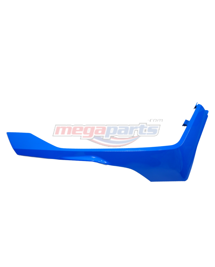 ฝาครอบข้างพักเท้าหน้าข้างขวา PCX 160 2025 (ABS) (HONDA) สีน้ำเงิน B214C