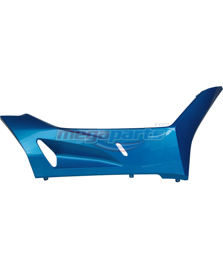 ฝาครอบข้างพักเท้าหน้าข้างขวา PCX 160 2023 (HONDA) สีน้ำเงิน B189C