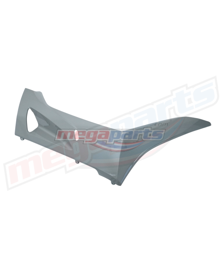 ฝาครอบข้างพักเท้าหน้าข้างขวา PCX 160 2024 (ABS) (HONDA) สีเทาแลมโบ NHC53P