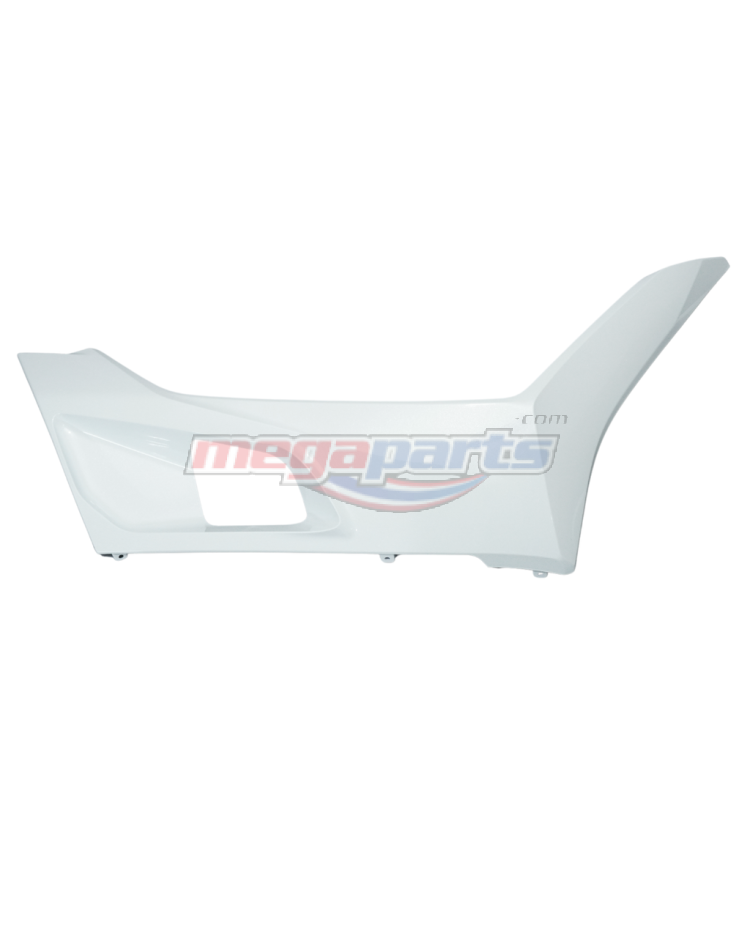 ฝาครอบข้างพักเท้าหน้าข้างขวา PCX 160 2024 (ABS) (HONDA) สีขาว NHA96P