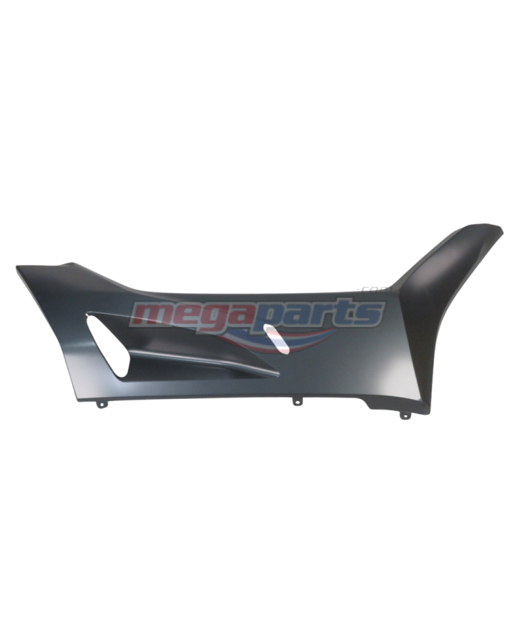 ฝาครอบข้างพักเท้าหน้าข้างขวา PCX 160 2021 (HONDA) สีเทาด้าน NHC34M