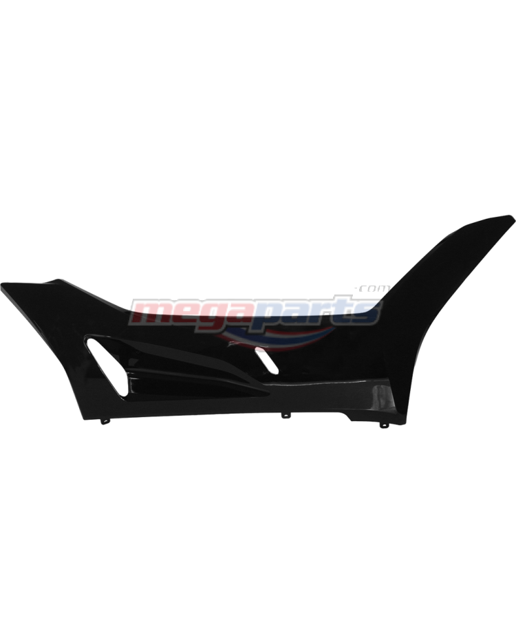 ฝาครอบข้างพักเท้าหน้าข้างขวา PCX 160 2021 (Di,Cb,ABS) (HONDA) สีดำเงา NHA35M