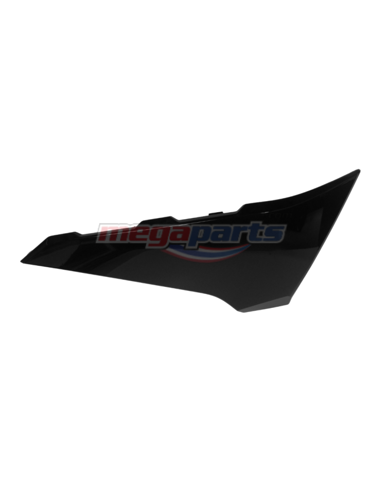 ฝาครอบข้างพักเท้าหน้าข้างขวา ADV 350 2022 (HONDA) สีดำ NHC10M