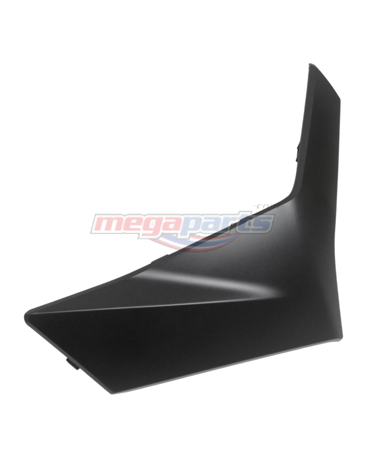 ฝาครอบข้างพักเท้าหน้าข้างขวาท่อนหน้า CLICK 160 (HONDA) สีดำด้าน NH436M