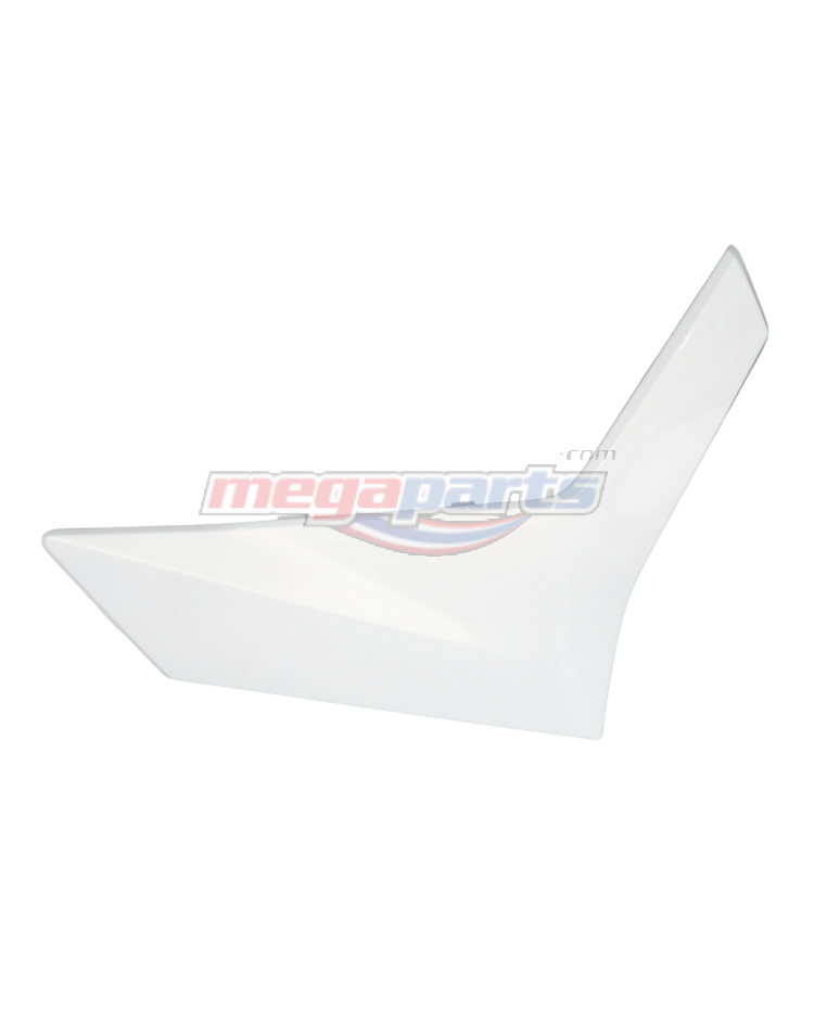 ฝาครอบข้างพักเท้าหน้าข้างขวาท่อนหน้า CLICK 160 2022 (HONDA) สีขาว NHA87P