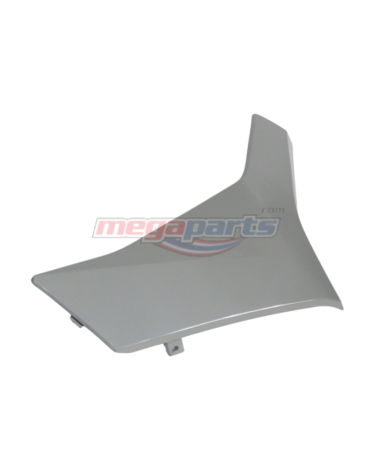 ฝาครอบข้างพักเท้าหน้าข้างขวาท่อนหน้า CLICK 160 2024 (HONDA) สีเทาแลมโบ NHC53P