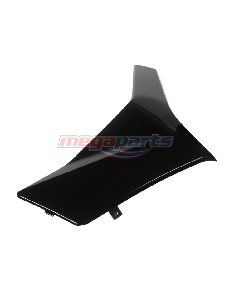 ฝาครอบข้างพักเท้าหน้าข้างขวาท่อนหน้า CLICK 160 2024 (HONDA) สีดำเงา NHA35M