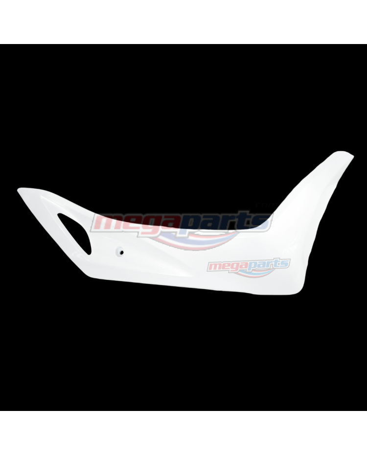 ฝาครอบข้างพักเท้าหน้าข้างขวา PCX 150 (2015-2016) (HONDA) สีขาว NHA87P