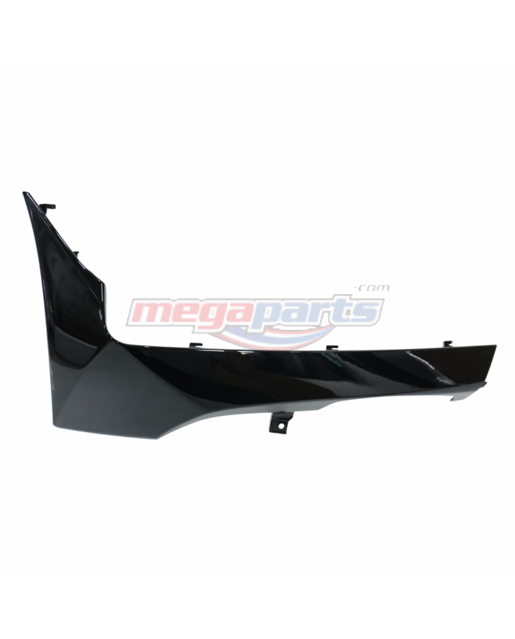 ฝาครอบข้างพักเท้าหน้าข้างซ้าย MOOVE 110 2015 (HONDA) สีดำเงา NHA35M