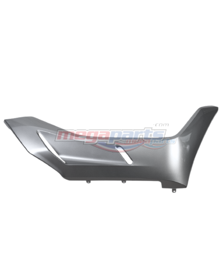 ฝาครอบข้างพักเท้าหน้าข้างขวาตัวล่าง PCX 150 2020 (HONDA) สีเทา NHB99M