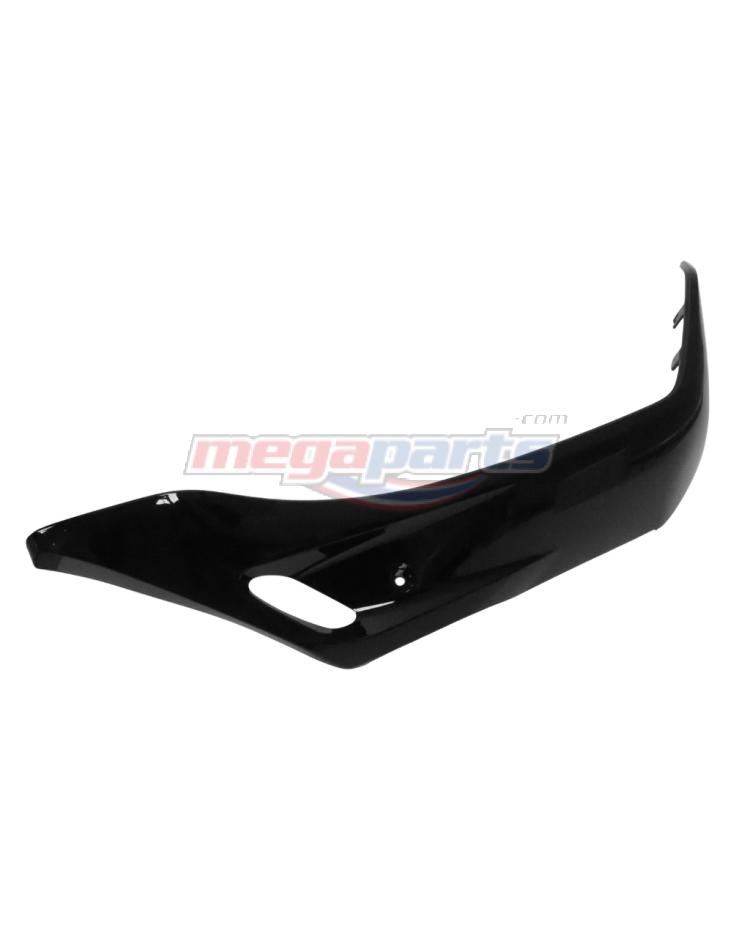 ฝาครอบข้างพักเท้าหน้าข้างขวา PCX 125 2009 (HONDA) สีดำเงา NHA35M