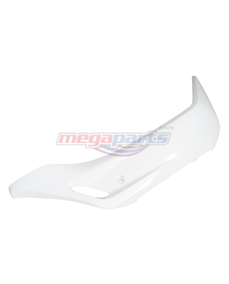 ฝาครอบข้างพักเท้าหน้าข้างขวา PCX 125 2009 (HONDA) สีขาว NHA87P