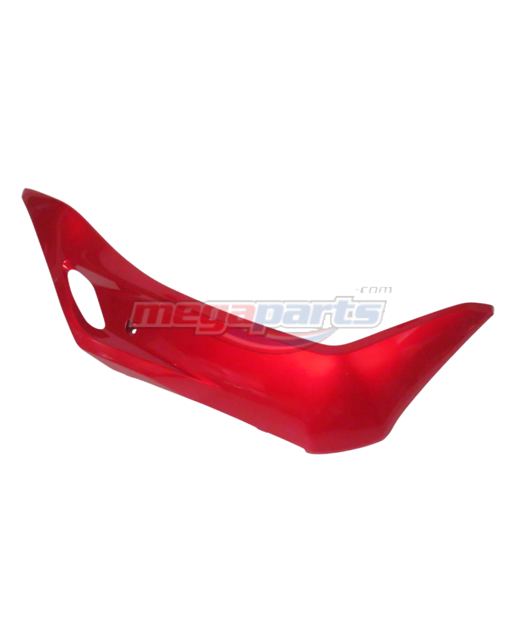 ฝาครอบข้างพักเท้าหน้าข้างขวา PCX 150 2014 (HONDA) สีแดงแก้ว R340C