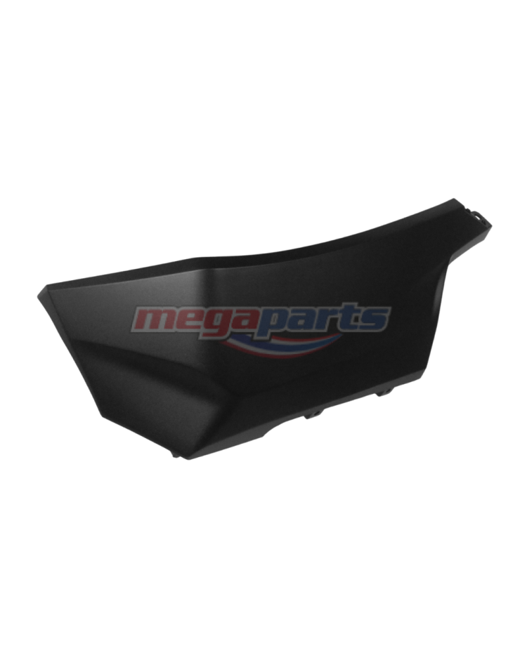 ฝาครอบข้างพักเท้าหน้าข้างซ้าย ADV 160 2023 (HONDA) สีดำด้าน NH303M