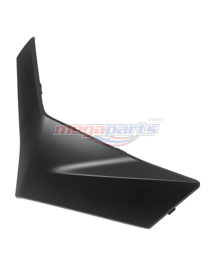 ฝาครอบข้างพักเท้าหน้าข้างซ้ายท่อนหน้า CLICK 160 2022 (HONDA) สีดำด้าน NH436M