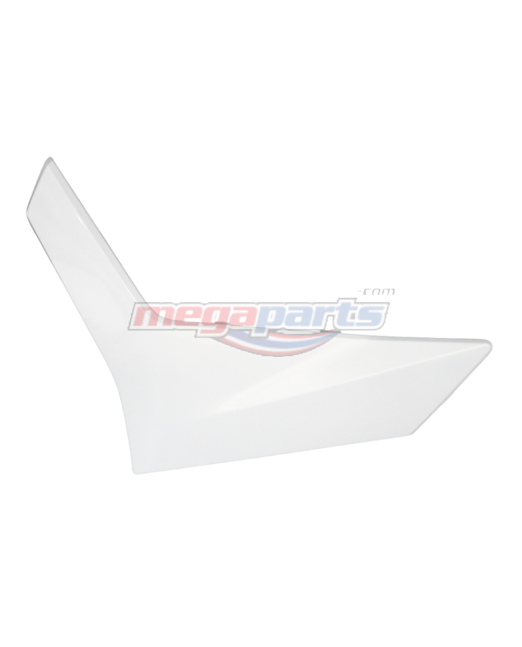 ฝาครอบข้างพักเท้าหน้าข้างซ้ายท่อนหน้า CLICK 160 2022 (HONDA) สีขาว NHA87P