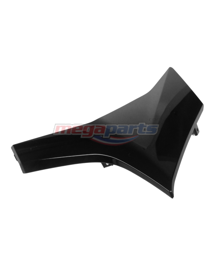 ฝาครอบข้างพักเท้าหน้าข้างซ้ายท่อนหน้า CLICK 160 2024 (HONDA) สีดำเงา NHA35M