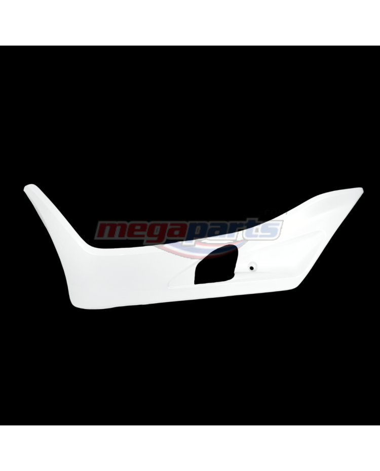 ฝาครอบข้างพักเท้าหน้าข้างซ้าย PCX 150 (2015-2016) (HONDA) สีขาว NHA87P