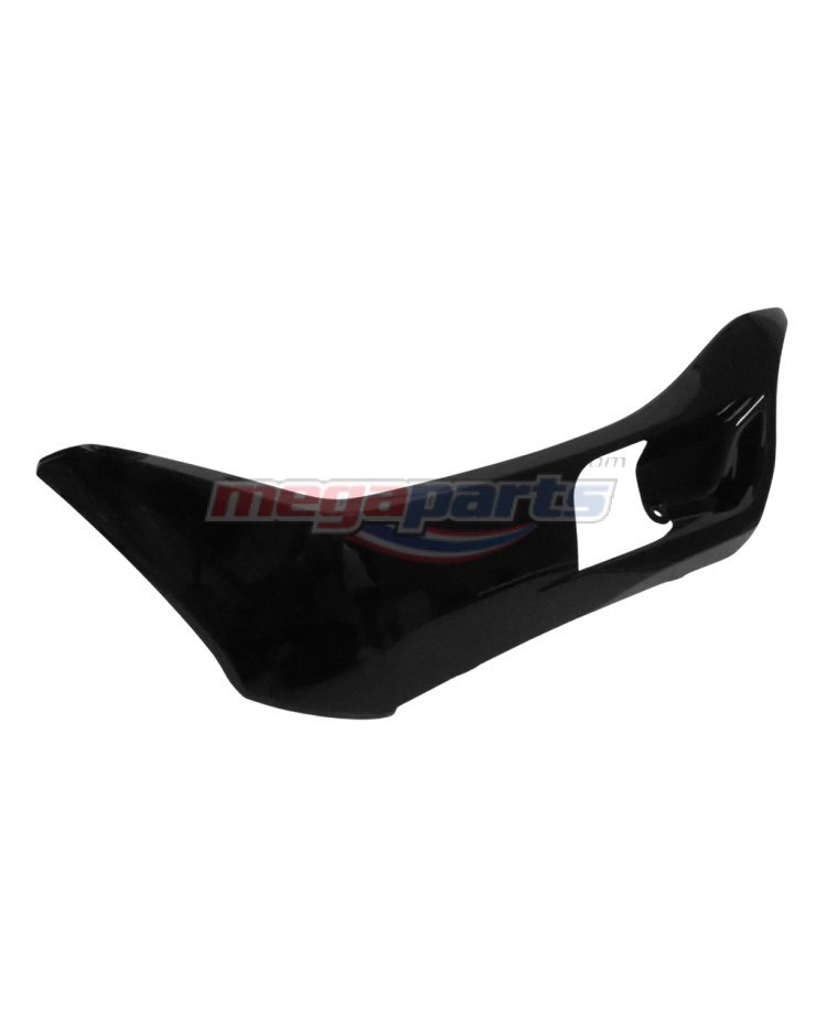 ฝาครอบข้างพักเท้าหน้าข้างซ้าย PCX 125 2010 (HONDA) สีดำเงา NHA35M