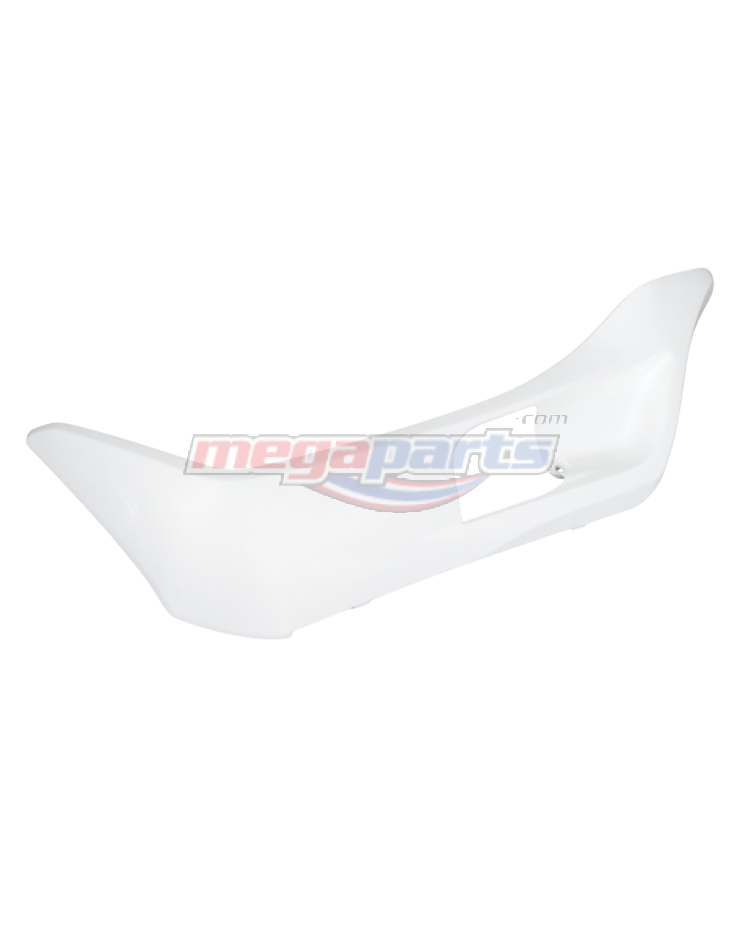 ฝาครอบข้างพักเท้าหน้าข้างขวา PCX 125 2009 (HONDA) สีขาว NHA87P