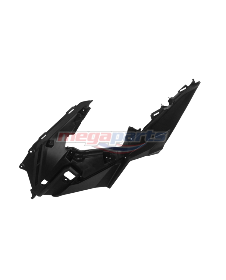 ฝาครอบพักเท้าหลังข้างขวา ADV 350 2022 (HONDA) สีเทา NHB99M