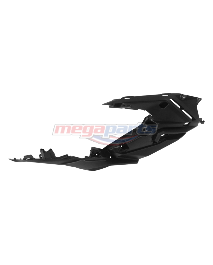 ฝาครอบพักเท้าหลังข้างซ้าย ADV 350 2022 (HONDA) สีเทา NHB99M