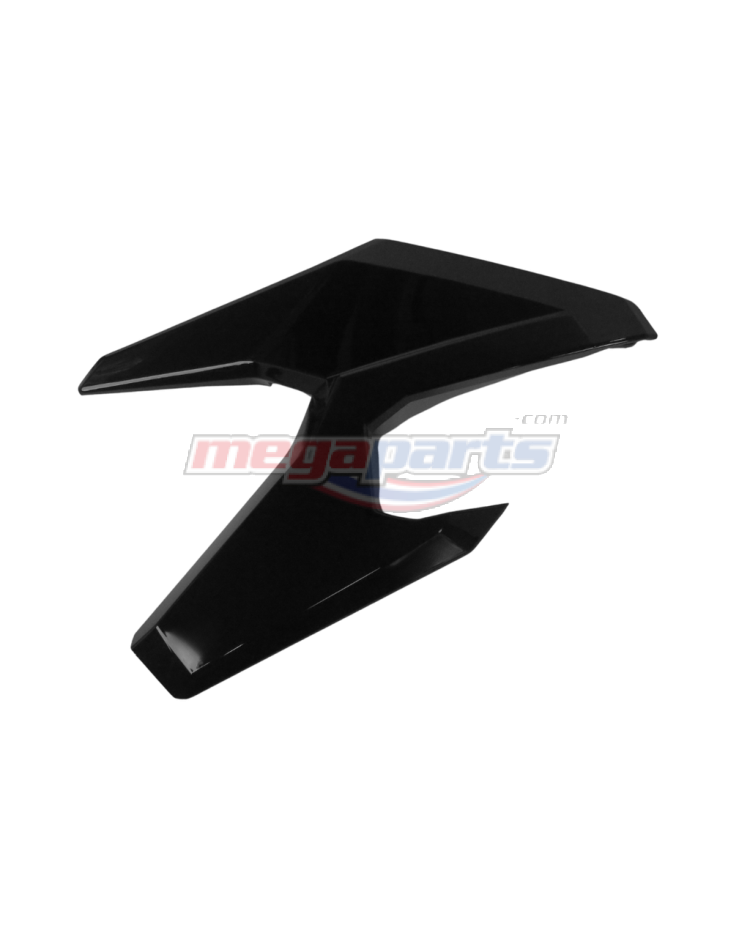 ฝาครอบตกแต่งพักเท้าหลังด้านซ้าย ADV 350 2022 (HONDA) สีดำ NHC10M