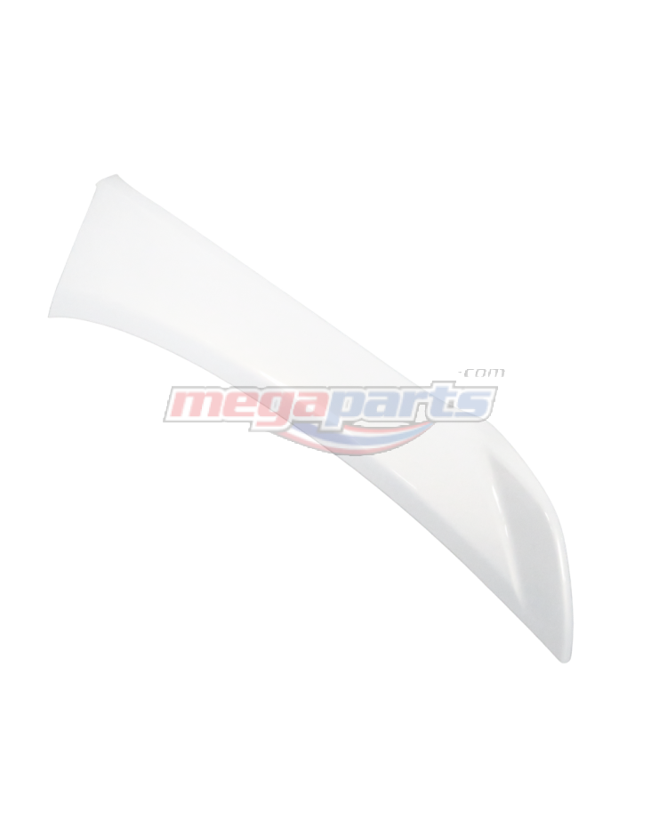 บังลมข้างซ้าย WAVE 125i 2007 (ไฟเลี้ยวบังลม) (HONDA) สีขาว NHA87P