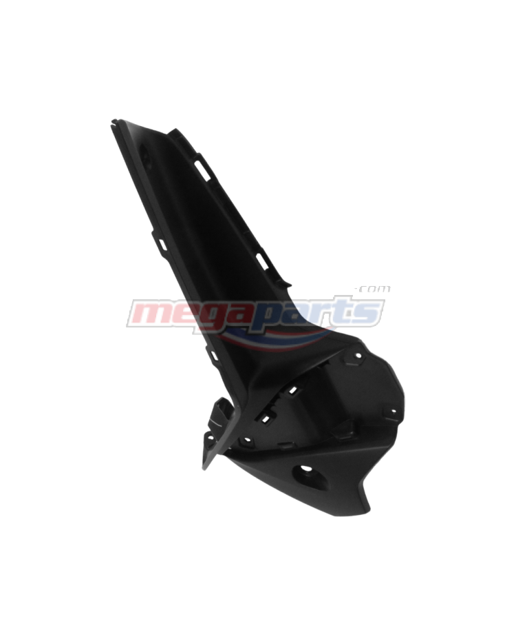 ฝาปิดช่องบังลมข้างซ้าย WAVE 110i (2021-2025) (LED) (HONDA) สีดำ NH1