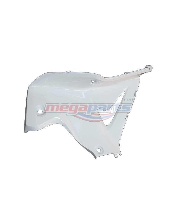 คอนโซลข้างซ้ายตัวล่าง WAVE 110i (2012-2013) (HONDA) สีขาว NH196