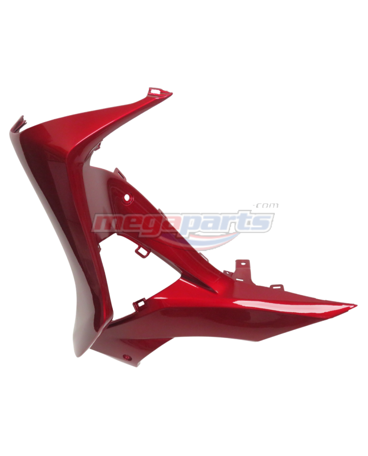 บังลมข้างซ้าย WAVE 125i 2012 (ปลาวาฬ) (HONDA) สีแดง R326C