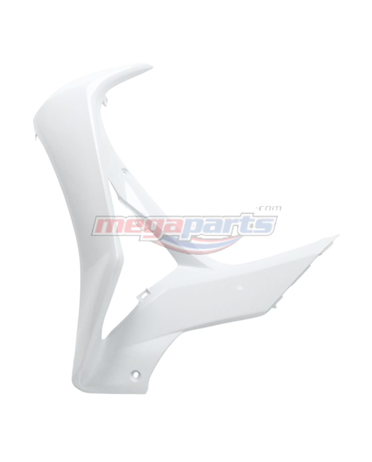 บังลมข้างซ้าย WAVE 125i 2014 (ปลาวาฬ) (HONDA) สีขาว NHB61P