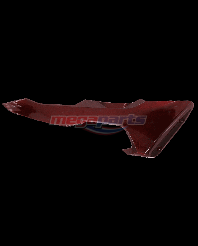 ฝาข้างซ้ายท่อนหน้า WAVE 125i 2023 (LED) (HONDA) สีแดง R405C