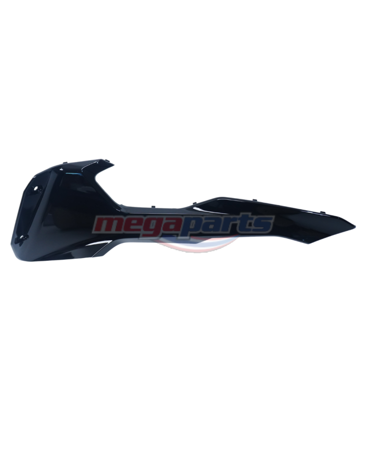 ฝาข้างซ้ายท่อนหน้า WAVE 125i (2023-2025) (LED) (HONDA) สีดำเงา NHA35M