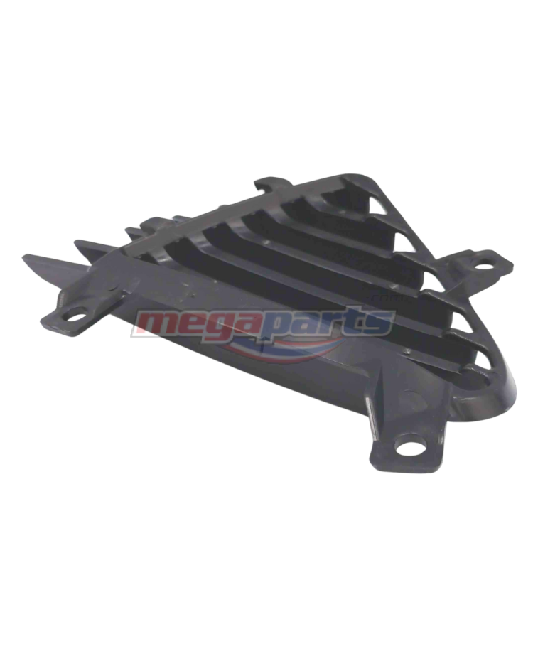 ครีบระบายอากาศข้างซ้าย WAVE 125S (2006-2007) (ไฟเลี้ยวบังลม) (HONDA) สีดำ NH1