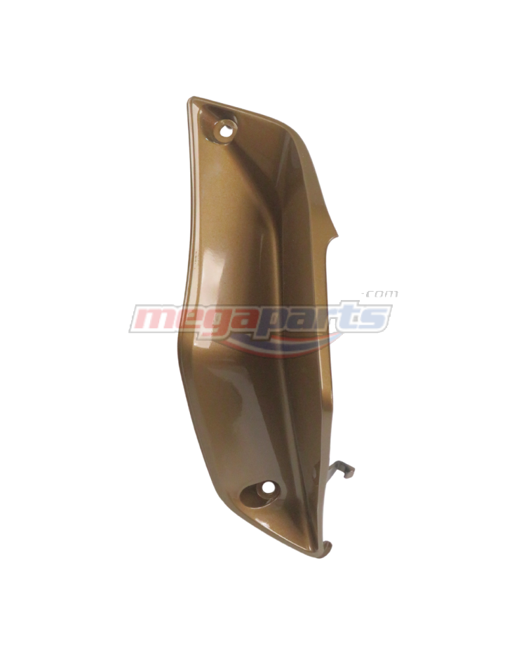 ฝาปิดช่องบังลมข้างซ้าย WAVE 125i 2014 (ปลาวาฬ) (HONDA) สีน้ำตาล Y208M