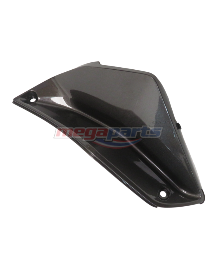 ฝาปิดช่องบังลมข้างซ้าย WAVE 125i (2016-2017) (ปลาวาฬ) (HONDA) สีเทา NH194MU