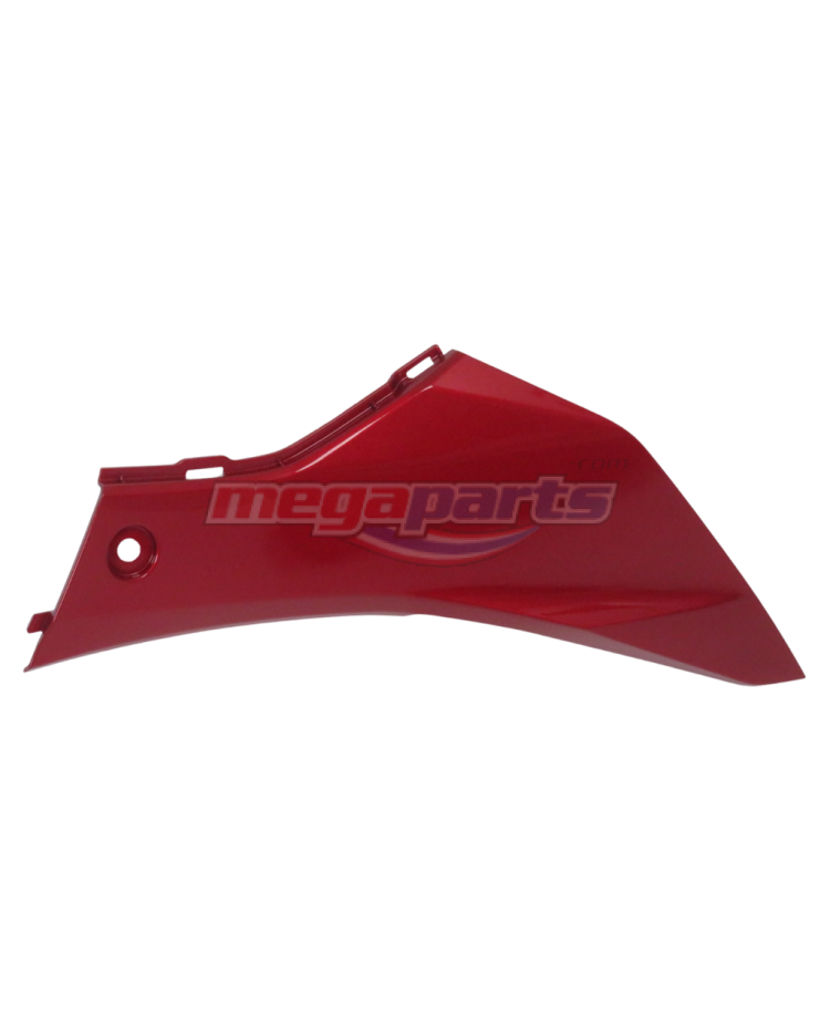 คอนโซลข้างขวาตัวล่าง WAVE 110i 2019 (LED) (HONDA) สีแดง R372M