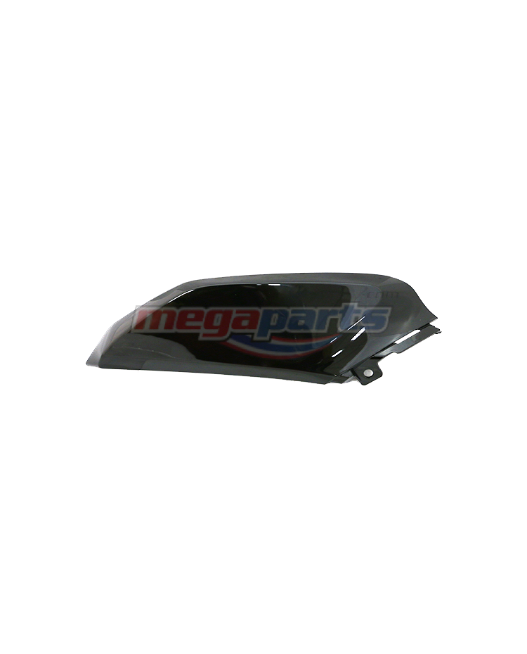 บังลมเดี่ยวข้างขวาตัวล่าง WAVE 110i (2011-2013) (HONDA) สีดำเงา NHA35M