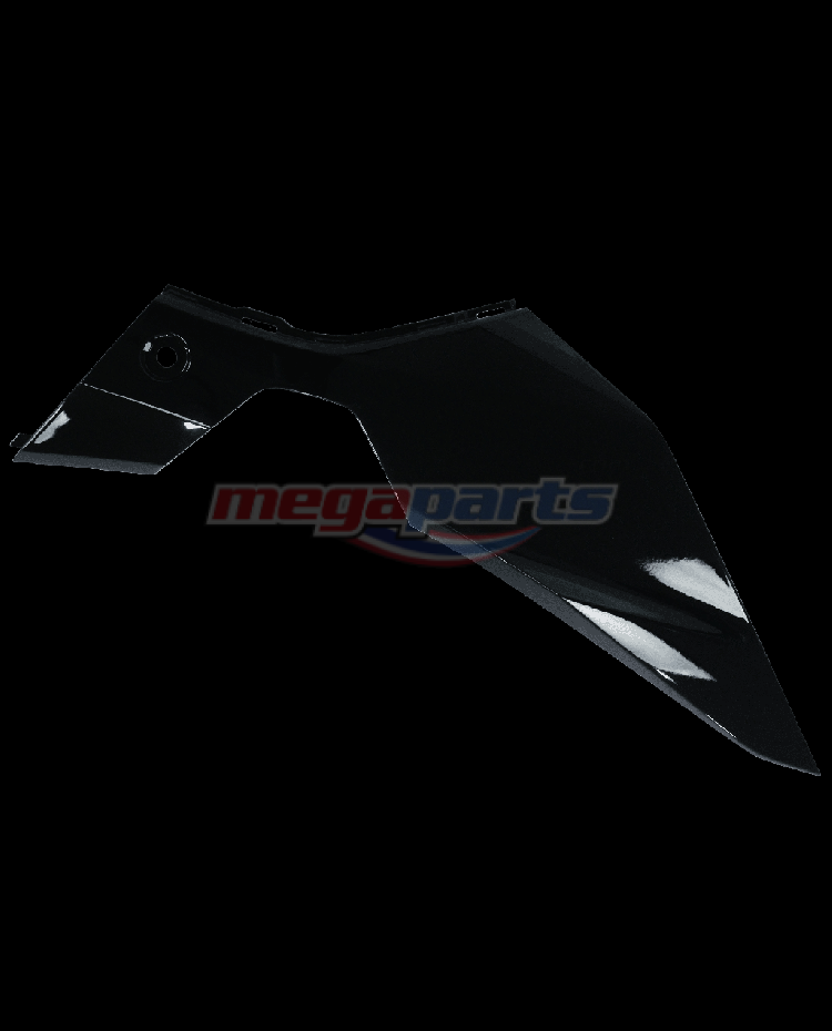 คอนโซลข้างซ้ายตัวล่าง WAVE 110i (2021-2025) (LED) (HONDA) สีดำเงา NHA35M