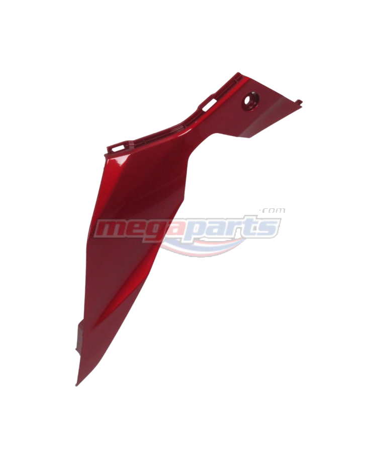 คอนโซลข้างซ้ายตัวล่าง WAVE 110i 2019 (LED) (HONDA) สีแดง R372M