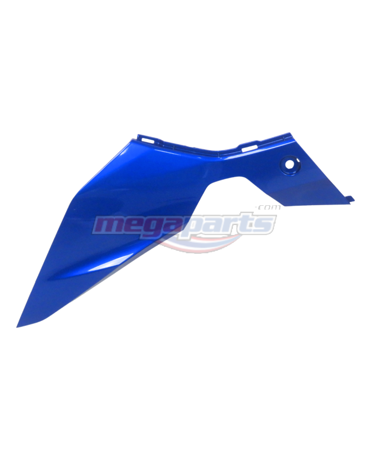 คอนโซลข้างซ้ายตัวล่าง WAVE 110i 2019 (LED) (HONDA) สีน้ำเงิน PB407P