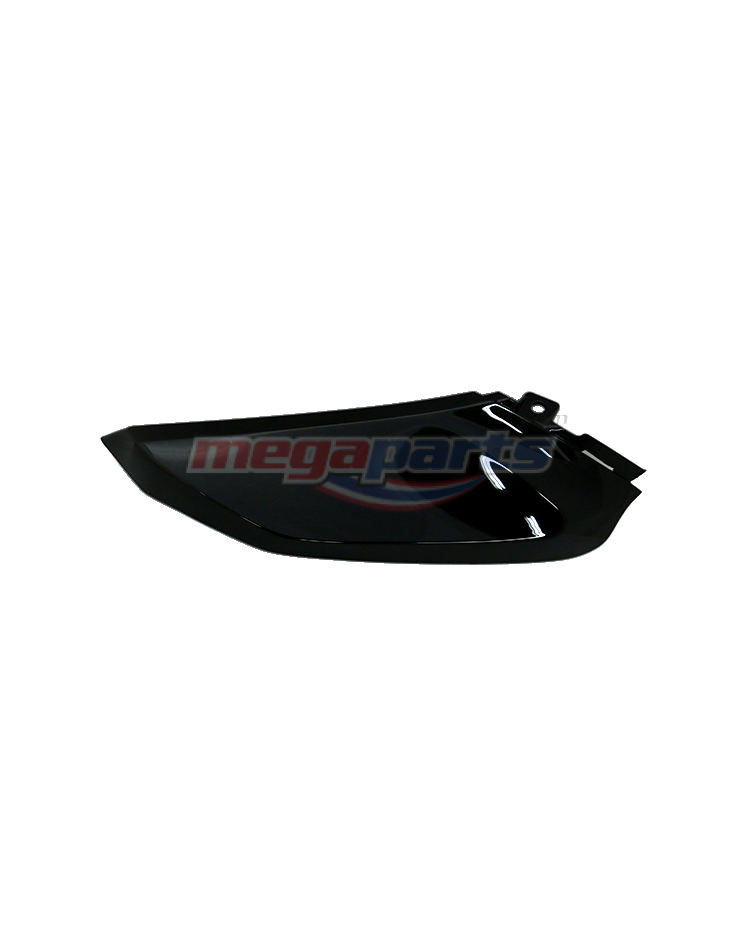 บังลมเดี่ยวข้างซ้ายตัวล่าง WAVE 110i (2011-2013) (HONDA) สีดำเงา NHA35M