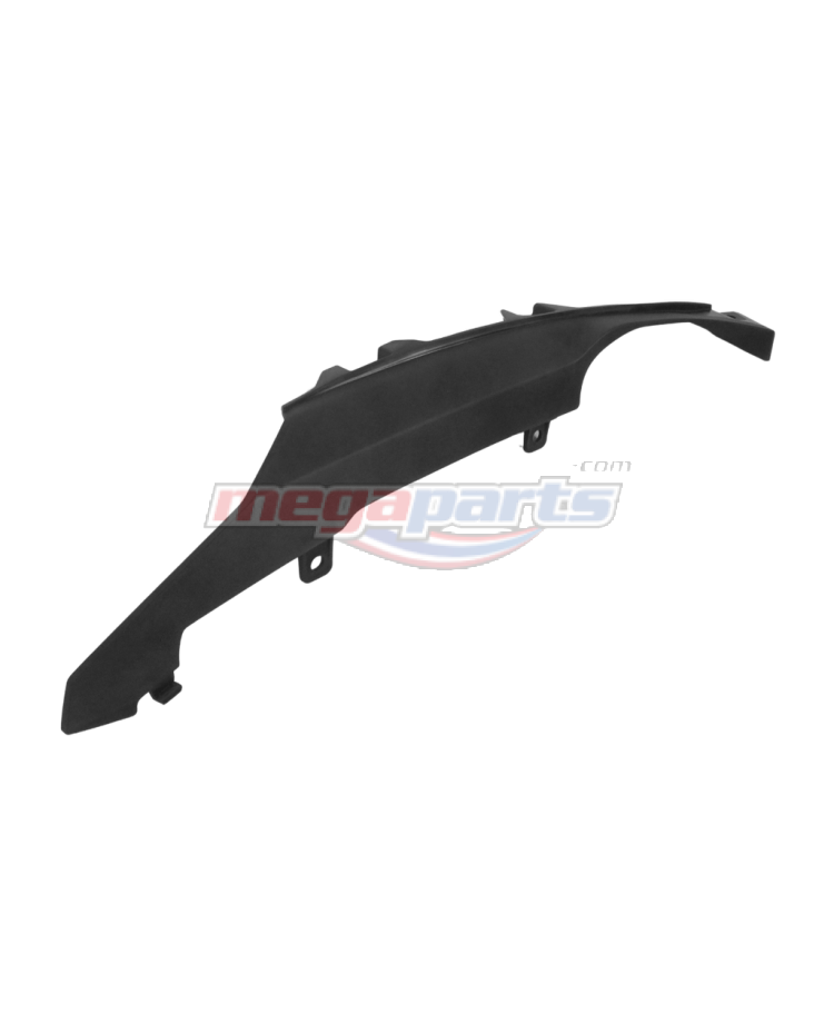 ฝาข้างขวาตัวล่าง WAVE 110i (2021-2025) (LED) (HONDA) สีดำด้าน