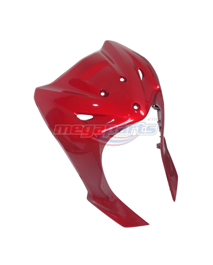 บังลมเดี่ยว WAVE 110i 2019 (LED) (HONDA) สีแดง R372M