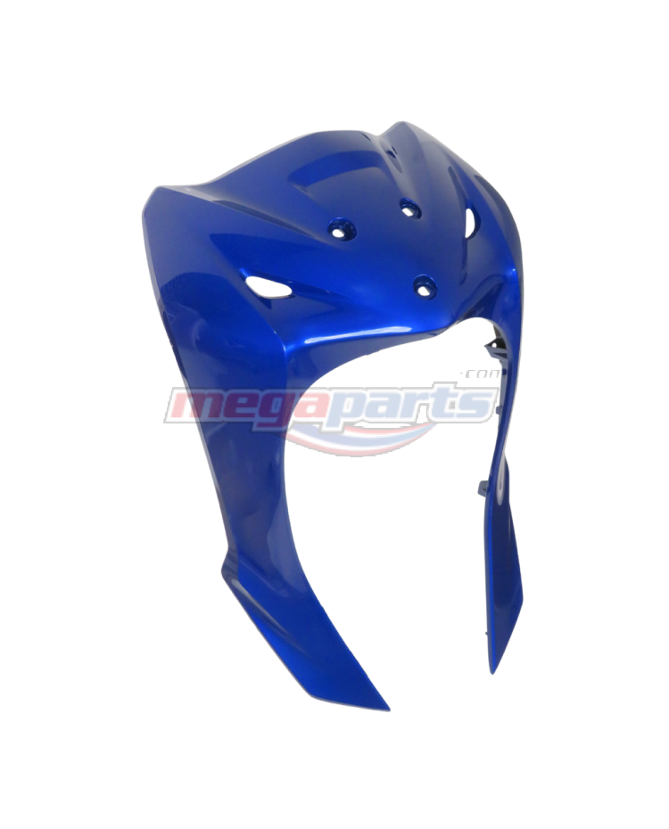 บังลมเดี่ยว WAVE 110i 2019 (LED) (HONDA) สีน้ำเงิน PB407P