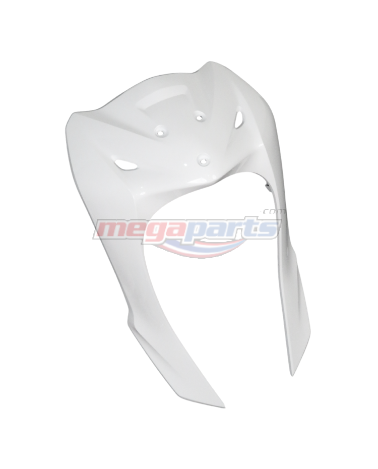 บังลมเดี่ยว WAVE 110i 2019 (LED) (HONDA) สีขาว NH196